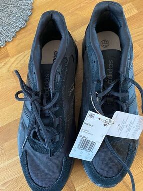 adidas Ozelle Men's Black Athletic Sneakers